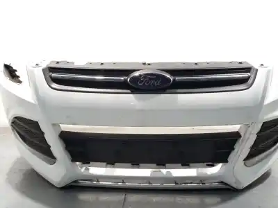Автозапчастина б/у передній бампер для ford kuga ii (dm2) 1.5 ecoboost посилання на oem iam 1832956  cv4417757ag