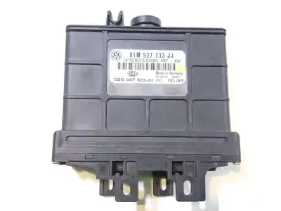 Second-hand car spare part automatic gearbox control unit for audi a3 (8l) 1.8 ambiente oem iam references 01m927733jj  5dg00792321