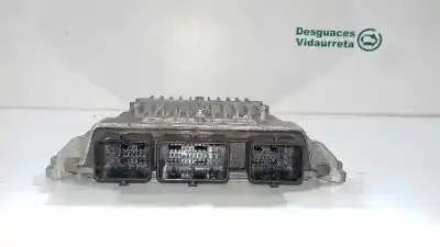 Second-hand car spare part ecu engine control for citroen c3 1.4 hdi exclusive oem iam references 9648624280 9650529880 5ws40068b