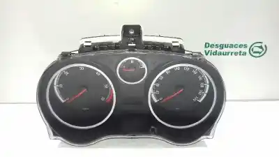 Автозапчастина б/у панель інструментів для opel corsa d 1.3 16v cdti посилання на oem iam 0013264273