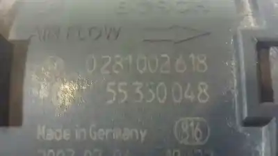 Автозапчастина б/у витратомір повітря для opel corsa d 1.3 16v cdti посилання на oem iam 55350048  0281002618