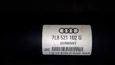 Автозапчасти б/у центральная трансмиссия за audi q7 (4l) 3.0 tdi ссылки oem iam 7l8521102g  