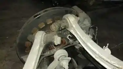 Автозапчастина б/у задня вісь для audi q7 (4l) 3.0 tdi посилання на oem iam 7l8599030b  