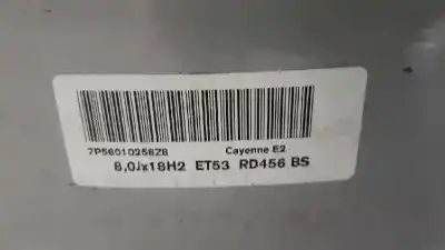 Автозапчастина б/у шина для audi q7 (4l) 3.0 tdi посилання на oem iam 7p5601025  