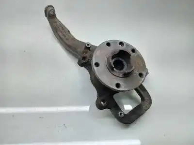 Second-hand car spare part front left knuckle for audi q7 (4l) 3.0 tdi oem iam references 7l0407257a