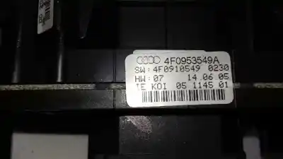 Автозапчасти б/у прерывный контроль за audi q7 (4l) 3.0 tdi ссылки oem iam 4f0910549a  