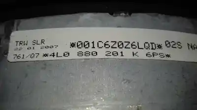 Автозапчасти б/у комплект подушки безопасности за audi q7 (4l) 3.0 tdi ссылки oem iam   