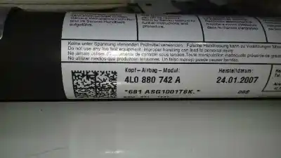 Автозапчасти б/у комплект подушки безопасности за audi q7 (4l) 3.0 tdi ссылки oem iam   