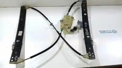 Second-hand car spare part rear left window regulator for audi q7 (4l) 3.0 tdi oem iam references 