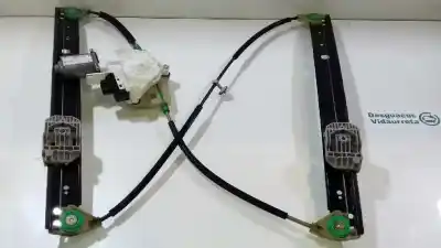 Second-hand car spare part rear left window regulator for audi q7 (4l) 3.0 tdi oem iam references   
