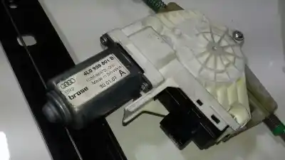 Second-hand car spare part rear left window regulator for audi q7 (4l) 3.0 tdi oem iam references   