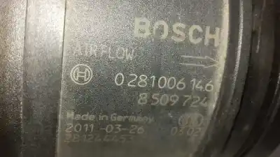 Second-hand car spare part flowmeter for bmw serie 1 coupe (e82) 120d oem iam references 8509724  0281006146
