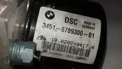 Peça sobressalente para automóvel em segunda mão abs por bmw serie 1 coupe (e82) 120d referências oem iam 6789301 345167890001 10096008453