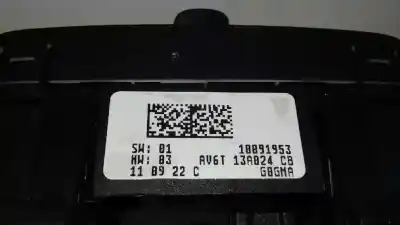 Second-hand car spare part headlights switch for ford c-max trend oem iam references av6t13a024cb  10091953