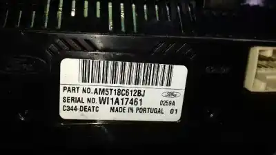 Second-hand car spare part climate control for ford c-max trend oem iam references am5t18c612bj  wi1a17461