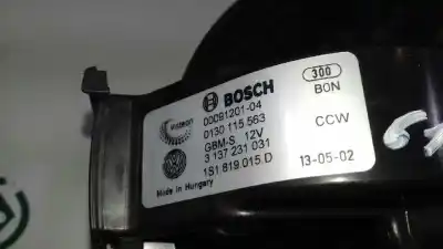 Автозапчасти б/у отопительный двигатель за seat mii (kf1) style ссылки oem iam 1s1819015d  0130115563