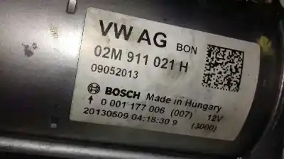 Автозапчастина б/у двигун запускається для seat mii (kf1) style посилання на oem iam 02m911021h 25-4304 0001177006