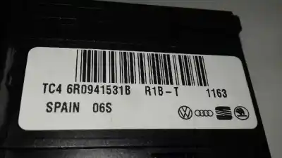 Автозапчастина б/у управління світлом для seat mii (kf1) style посилання на oem iam 6r0941531b  