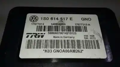 Second-hand car spare part abs for seat mii (kf1) style oem iam references 1s0614517e 17677013 k03 gnoa00am262