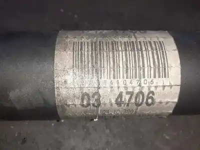 Pièce détachée automobile d'occasion transmission centrale pour mercedes-benz clase c (w203) familiar c 220 t cdi (203.206) références oem iam 2034104706  
