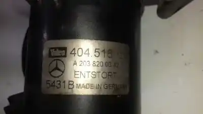 Автозапчасти б/у мотор переднего стеклоочистителя за mercedes-benz clase c (w203) familiar c 220 t cdi (203.206) ссылки oem iam a2038200342  