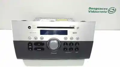 Second-hand car spare part audio system / radio cd for suzuki swift berlina (mz) gl oem iam references 3910162j2