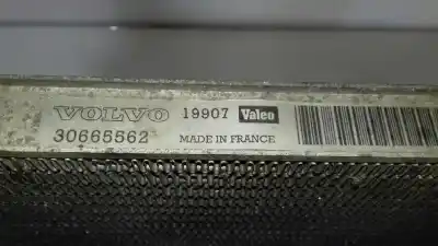 Автозапчасти б/у конденсатор / радиатор кондиционера воздуха за volvo xc90 i (275) d3 / d5 ссылки oem iam 30665562  19907