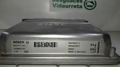 Second-hand car spare part ecu engine control for volvo xc90 i (275) d3 / d5 oem iam references 30646978a  0281011441