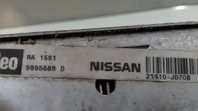 Автозапчасти б/у водяной радиатор за nissan qashqai / qashqai +2 i (j10, nj10, jj10e) 2.0 dci ссылки oem iam 21410jd70b  989568r