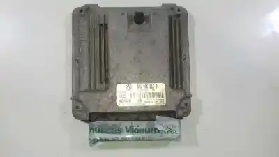 Gebrauchtes Autoersatzteil ecu-motorsteuergerät uce motorsteuergerät zum volkswagen golf plus (5m1) sportline oem-iam-referenzen 03g906016r