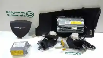 Second-hand car spare part airbag kit for chrysler grand voyager 2.8 crd cat oem iam references 