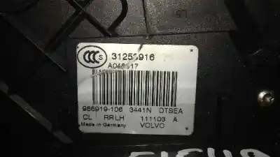 Автозапчастина б/у замок дверей заднього лівого для volvo xc70 2.0 diesel cat посилання на oem iam 31253916  