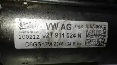 Автозапчасти б/у двигатель запускается за seat ibiza sc (6j1) reference ссылки oem iam 02t911024n 25-3221 d6gs212