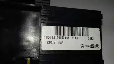 Автозапчастина б/у управління світлом для seat ibiza sc (6j1) reference посилання на oem iam 6j1541531ak  