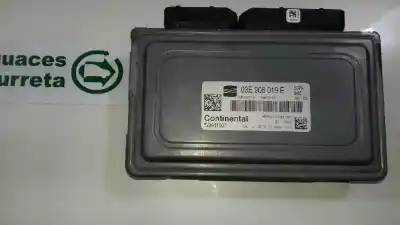 Автозапчасти б/у блок управления двигателем за seat ibiza sc (6j1) reference ссылки oem iam 03e906019r  5wa11007