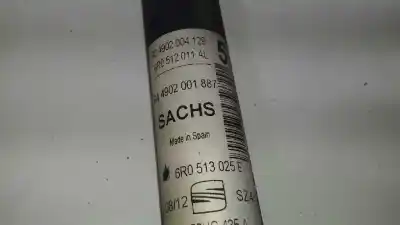 Автозапчасти б/у задний левый амортизатор за seat ibiza sc (6j1) reference ссылки oem iam 6r0512011al  6r0513025e