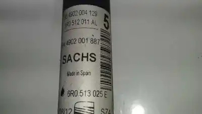 Автозапчасти б/у правый задний амортизатор за seat ibiza sc (6j1) reference ссылки oem iam 6r0512011al  6r0513025e