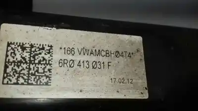 Автозапчасти б/у амортизатор передний правый за seat ibiza sc (6j1) reference ссылки oem iam 6r0413031f  