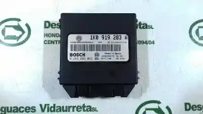 Peça sobressalente para automóvel em segunda mão módulo eletrônico por volkswagen golf plus v (5m1, 521) 1.9 tdi referências oem iam 1k0919283a