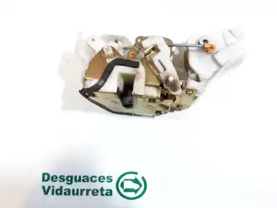 Автозапчастина б/у замок дверей заднього лівого для mitsubishi montero (v60/v70) 3.2 di-d all-four посилання на oem iam   