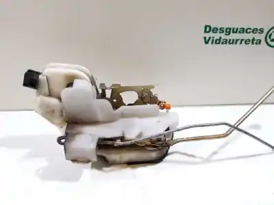 Second-hand car spare part left front door lock for mitsubishi montero (v60/v70) 3.2 di-d all-four oem iam references mr512235