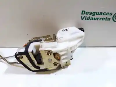 Second-hand car spare part left front door lock for mitsubishi montero (v60/v70) 3.2 di-d all-four oem iam references mr512235  