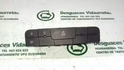 Recambio de automóvil de segunda mano de mando multifuncion para seat ibiza (6p1) fr crono referencias oem iam 6p0927137e