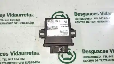 Recambio de automóvil de segunda mano de modulo electronico para seat ibiza (6p1) fr crono referencias oem iam 7p6907357d
