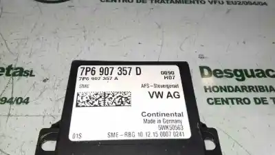 Gebrauchtes Autoersatzteil elektronisches modul zum seat ibiza (6p1) fr crono oem-iam-referenzen 7p6907357d 7p6907357a 5wk50563