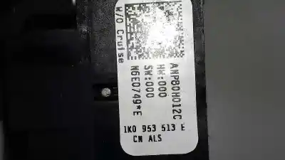Автозапчасти б/у прерывный контроль за seat leon (1p1) 1.9 tdi ссылки oem iam 1k0953513e  