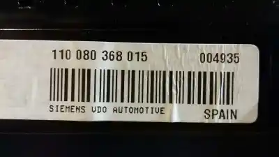 Автозапчастина б/у панель інструментів для seat leon (1p1) 1.9 tdi посилання на oem iam 1p0920807e  110080368015