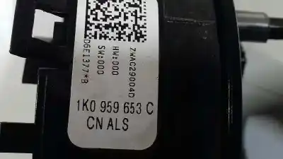 Автозапчасти б/у кольцо подушки безопасности за seat leon (1p1) 1.9 tdi ссылки oem iam 1k0959653c  