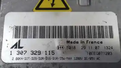 Second-hand car spare part xenon headlights control unit  for audi a3 (8p) 2.0 tdi oem iam references 1307329115  