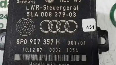 Peça sobressalente para automóvel em segunda mão módulo eletrônico por audi a3 (8p) 2.0 tdi referências oem iam 8p0907357h  5la00837903